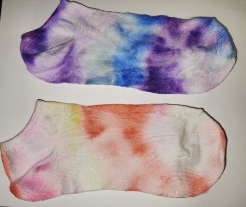 Tie-Dye Socks 