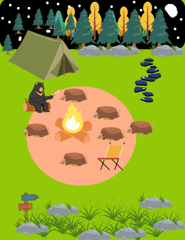 camping