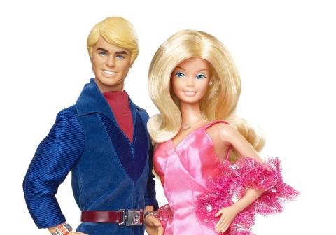 barbie and Ken 