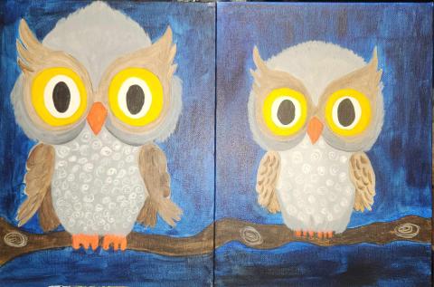 Grown Up & Me Owls