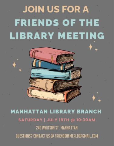 Friends of the Library Meeting