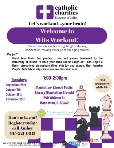Wits Workout Manhattan