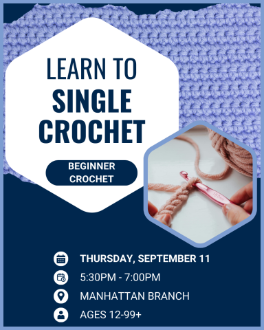 Learn to Single Crochet