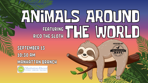 Animals Around the World with Incredible Bats