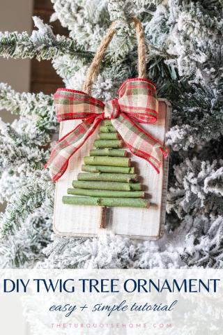 Wood Tree Plaque