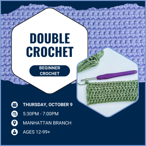 Double Crochet: Beginner Crochet
