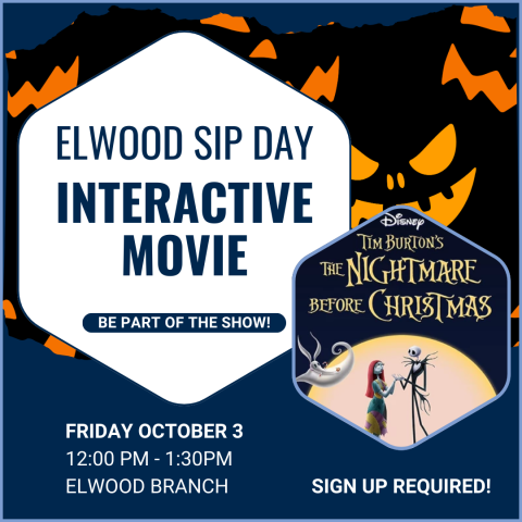 Interactive Movie: Nightmare Before Christmas