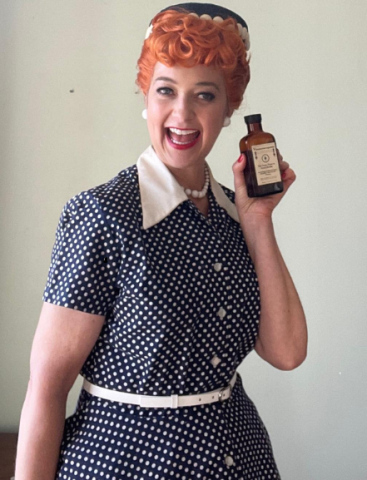 Lucille Ball: A Living History Portrayal by Leslie Goddard, Ph.D.