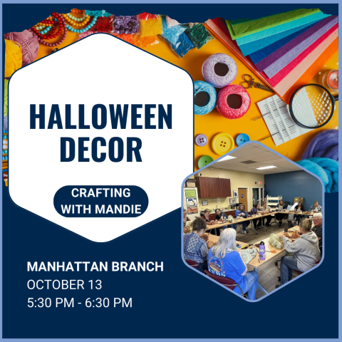 Halloween Decor Crafting with Mandie