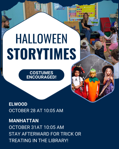 Halloween Storytimes 