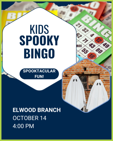 Kids Spooky Bingo