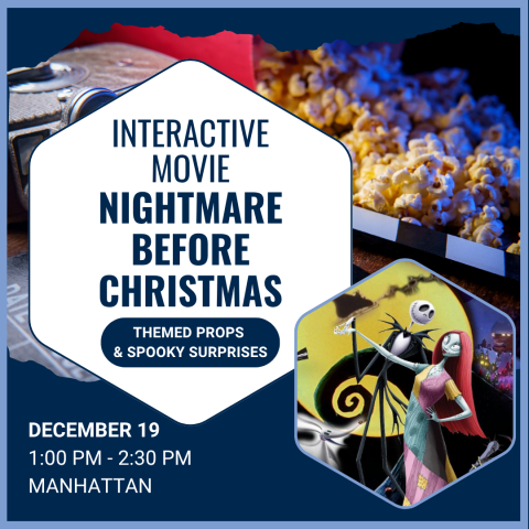 Interactive Movie: The Nightmare Before Christmas