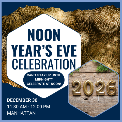 Noon Year's Eve Celebration