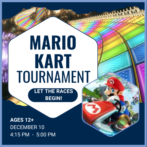 Mario Kart Tournament Ages 12+