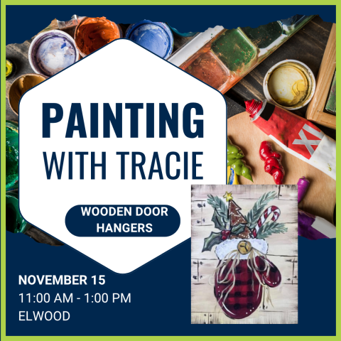 Painting with Tracie: Happy Fall Wooden Door Hangers (Elwood)