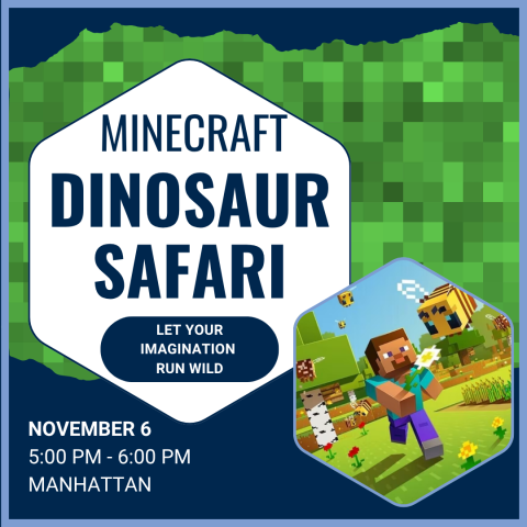 Minecraft Dinosaur Safari