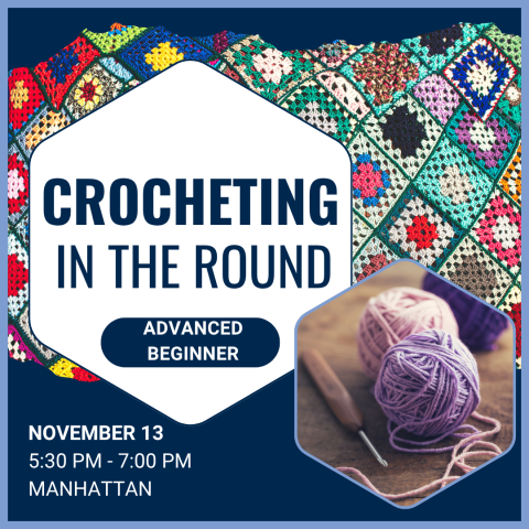 Crocheting in the Round (Advanced Beginner Crochet)