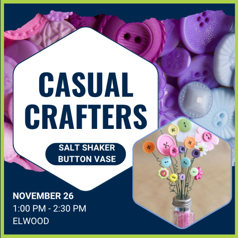 Casual Crafters Elwood