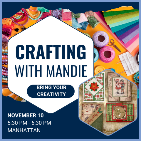Crafting with Mandie
