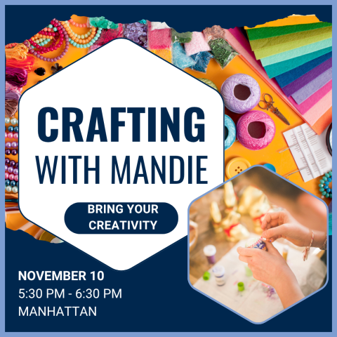 Crafting with Mandie