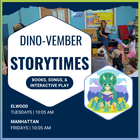 Dino-Vember Storytimes
