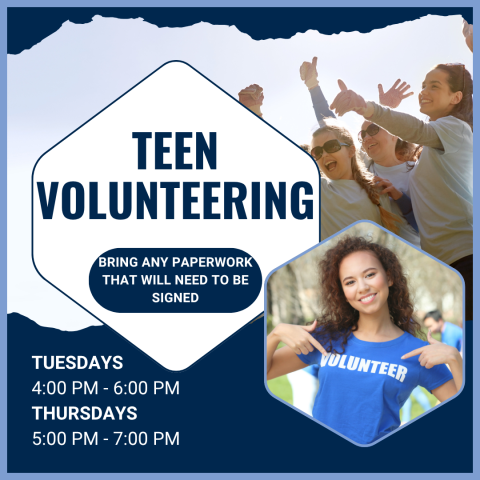 Teen Volunteering