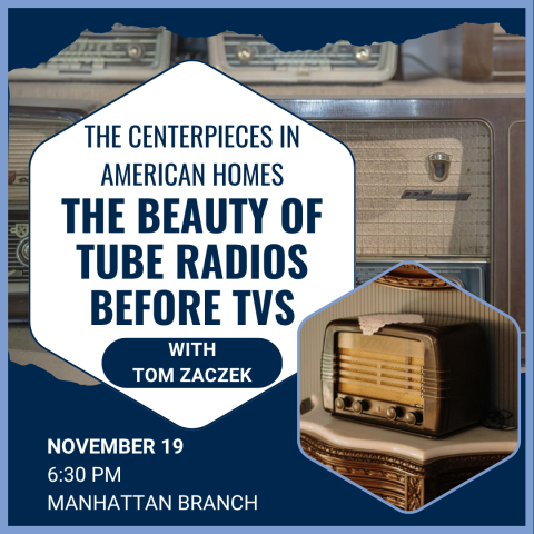 The Beauty of Tube Radios Before TV: The Centerpieces in American Homes