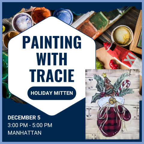 Painting with Tracie