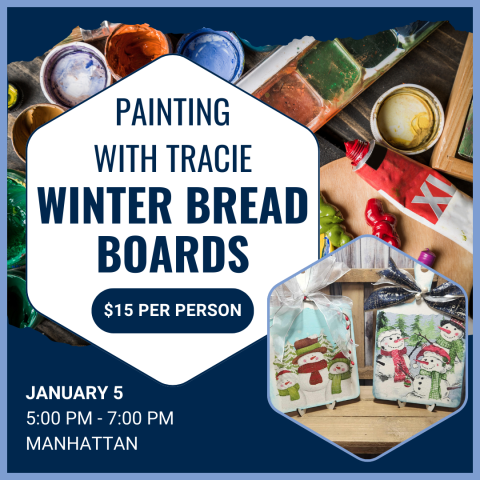 Painting with Tracie