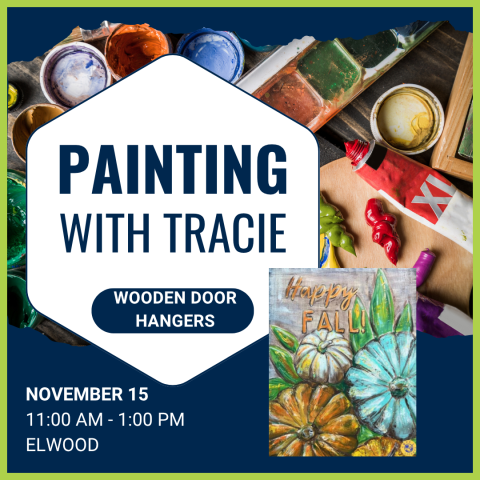 Painting with Tracie