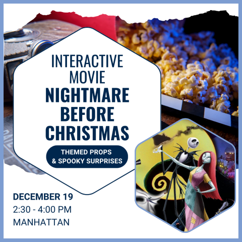 Interactive Movie: The Nightmare Before Christmas