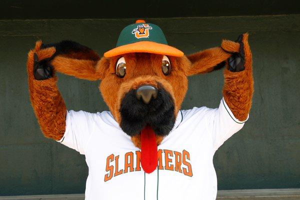 Spikes the Slammers Mascot