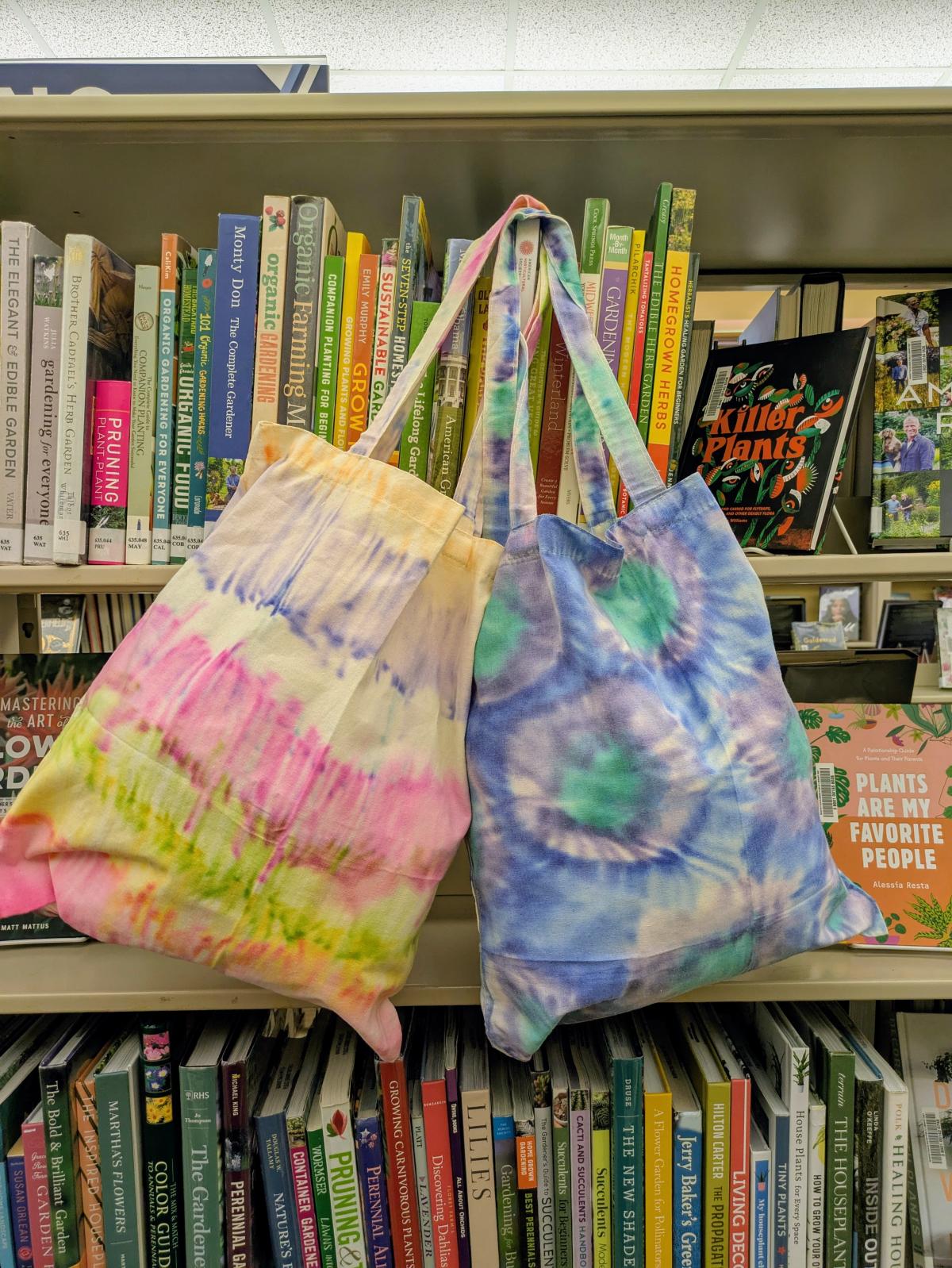 Tie Dye Tote