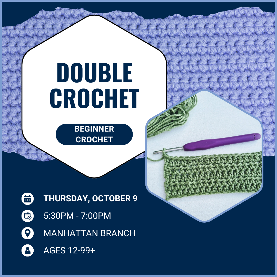 Double Crochet: Beginner Crochet