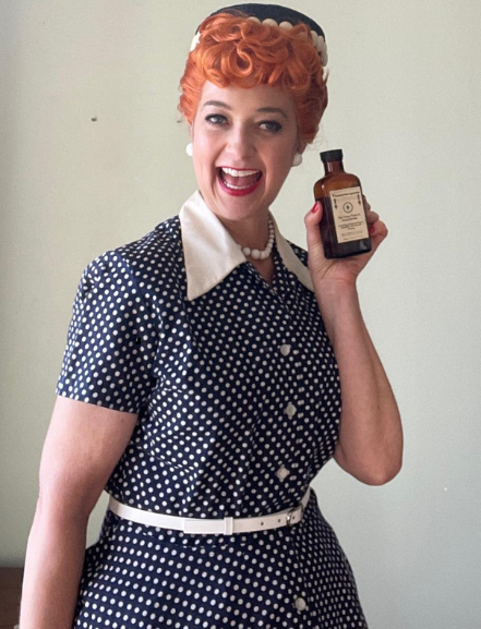 Lucille Ball: A Living History Portrayal by Leslie Goddard, Ph.D.