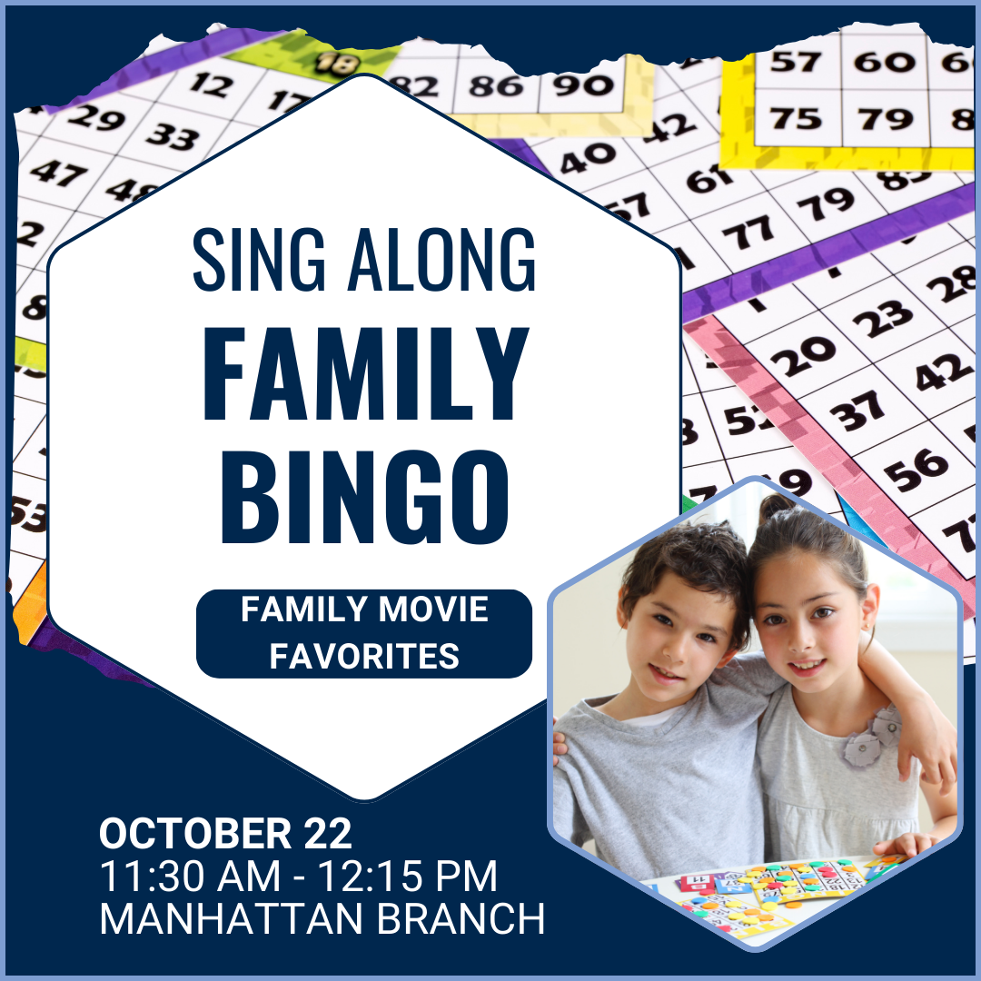 Sing Along Family Bingo