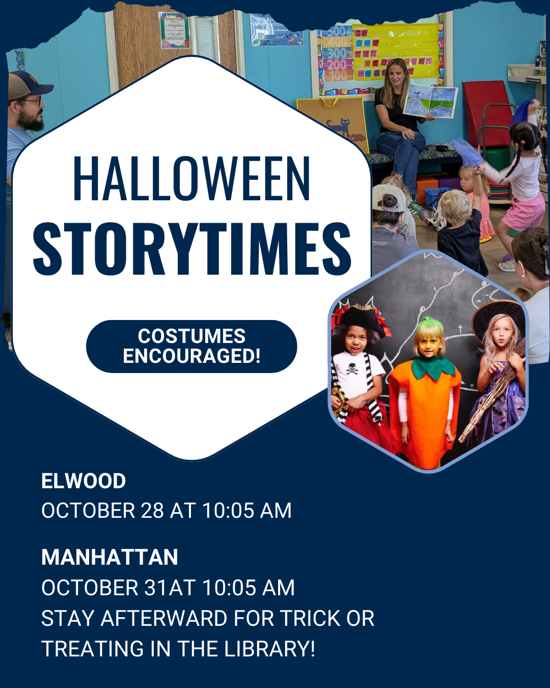 Halloween Storytimes 