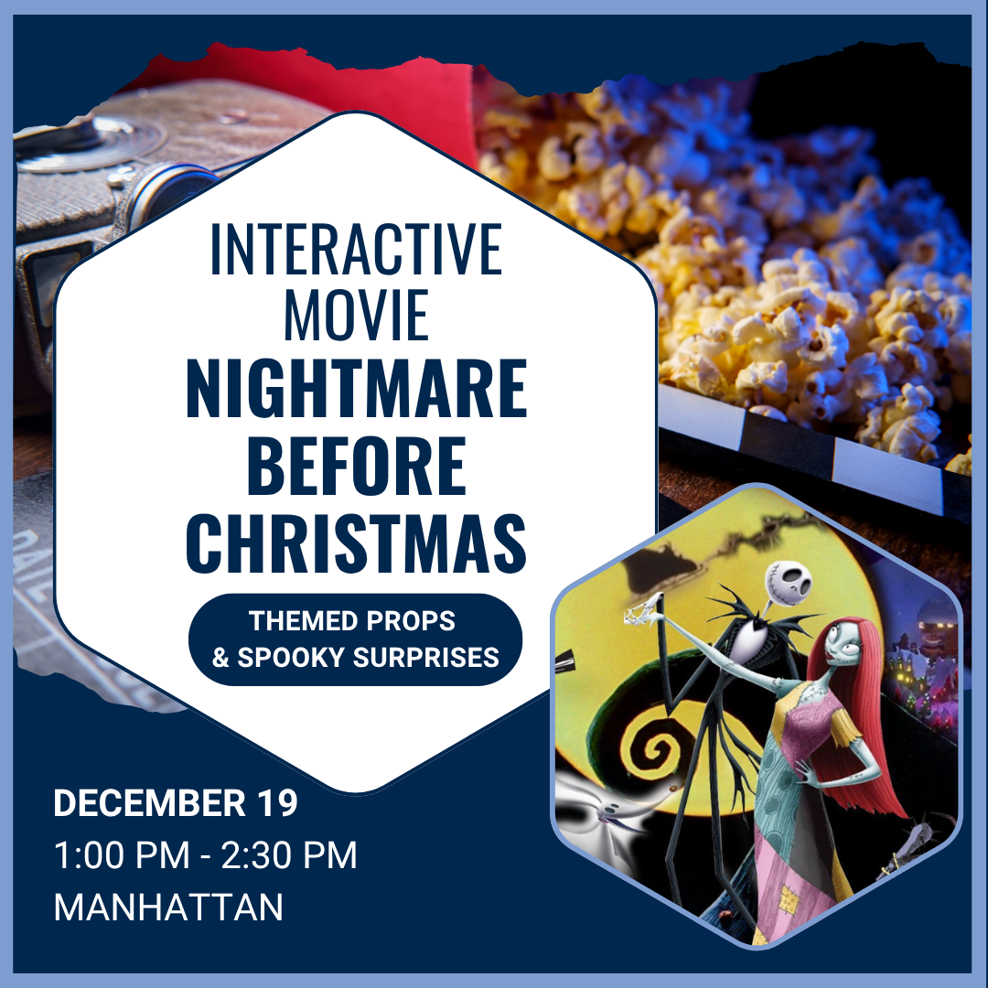 Interactive Movie: The Nightmare Before Christmas