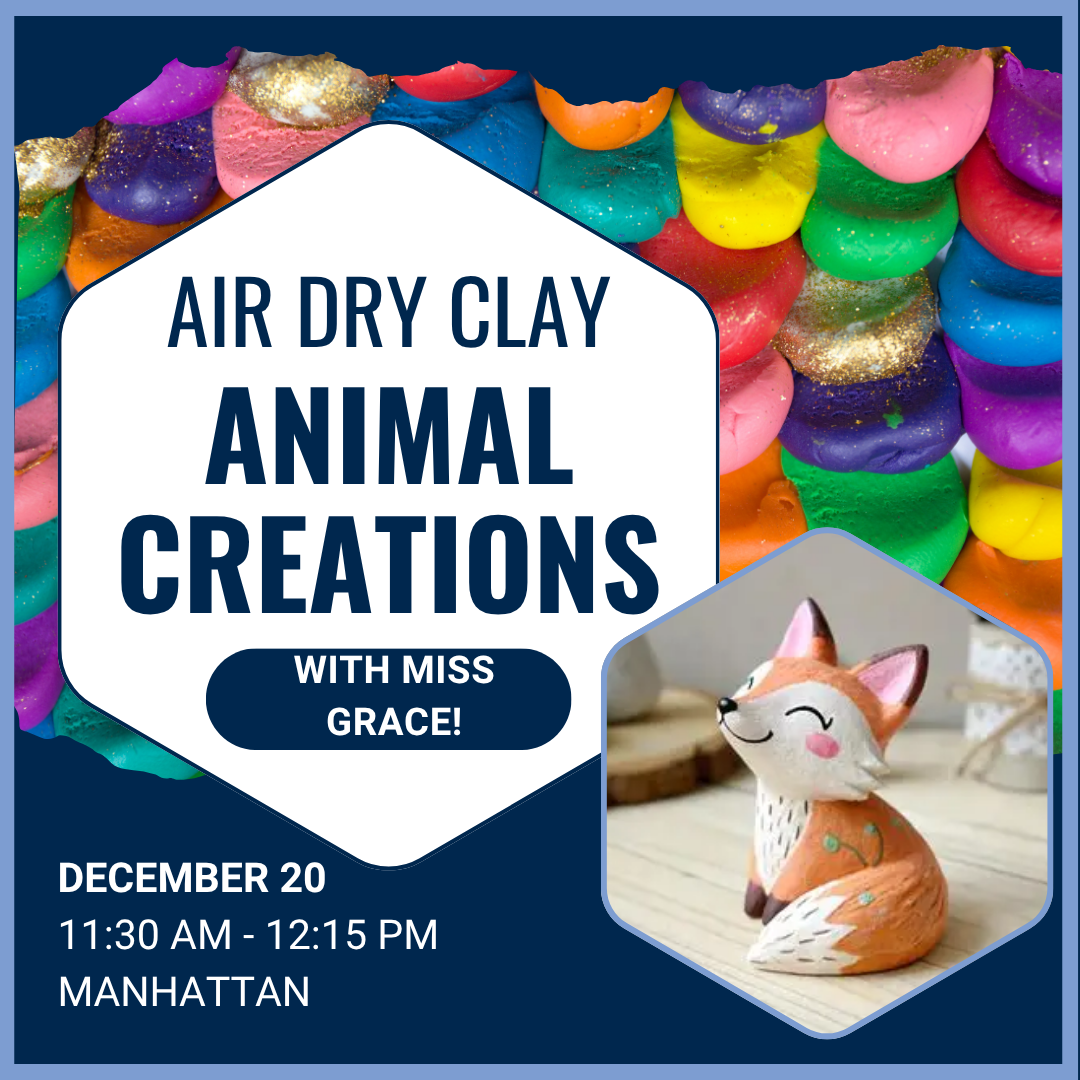 Air Dry Clay Animal Creations