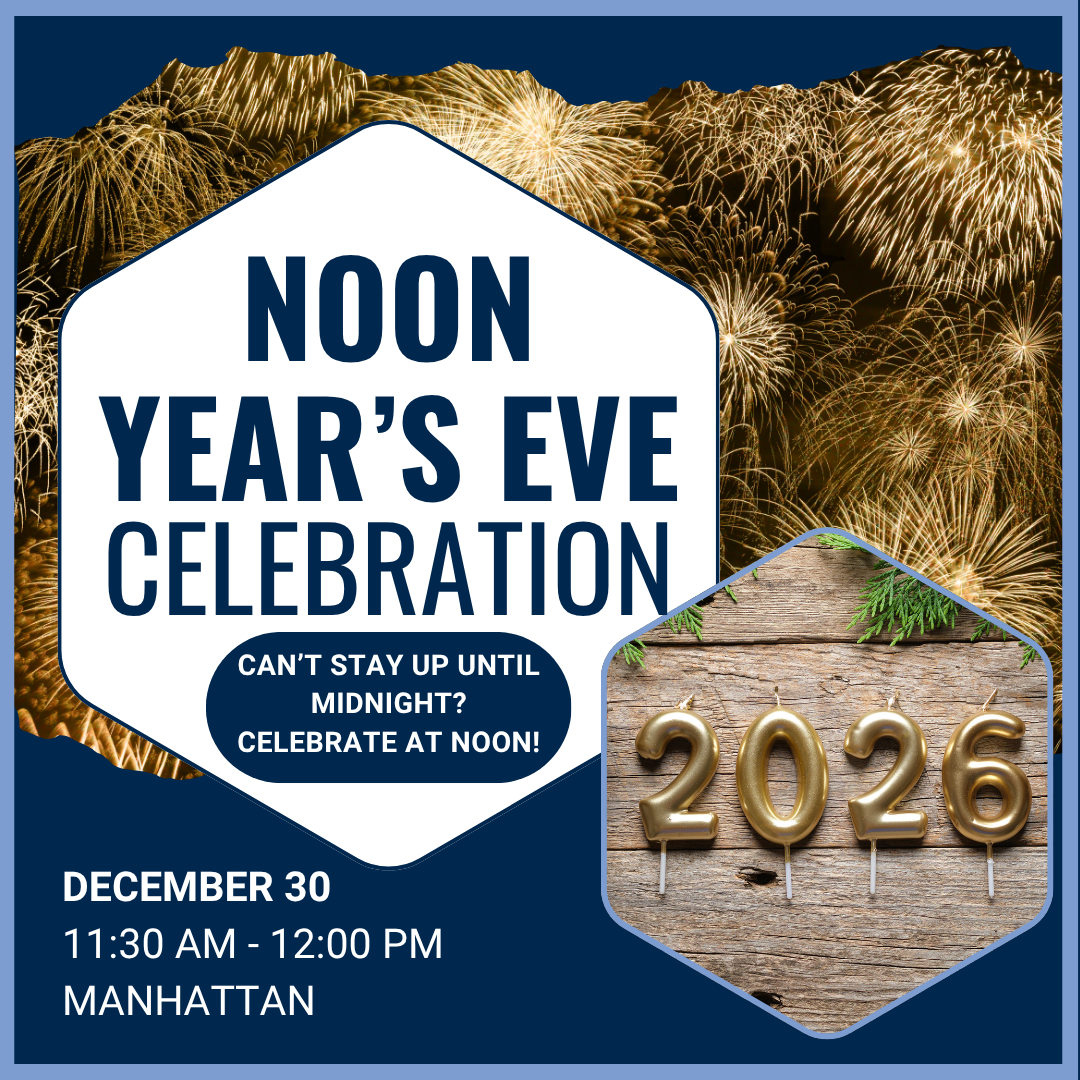 Noon Year's Eve Celebration