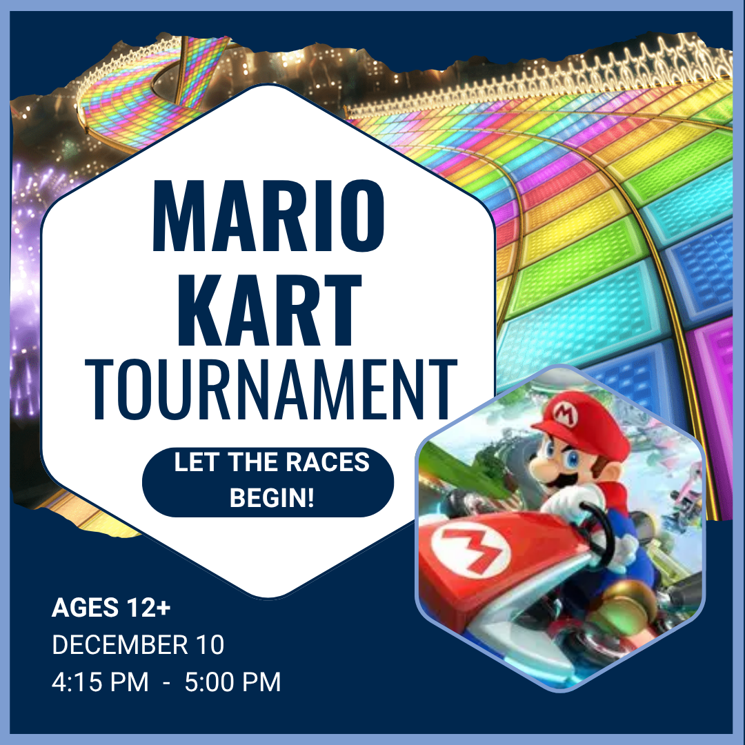 Mario Kart Tournament Ages 12+