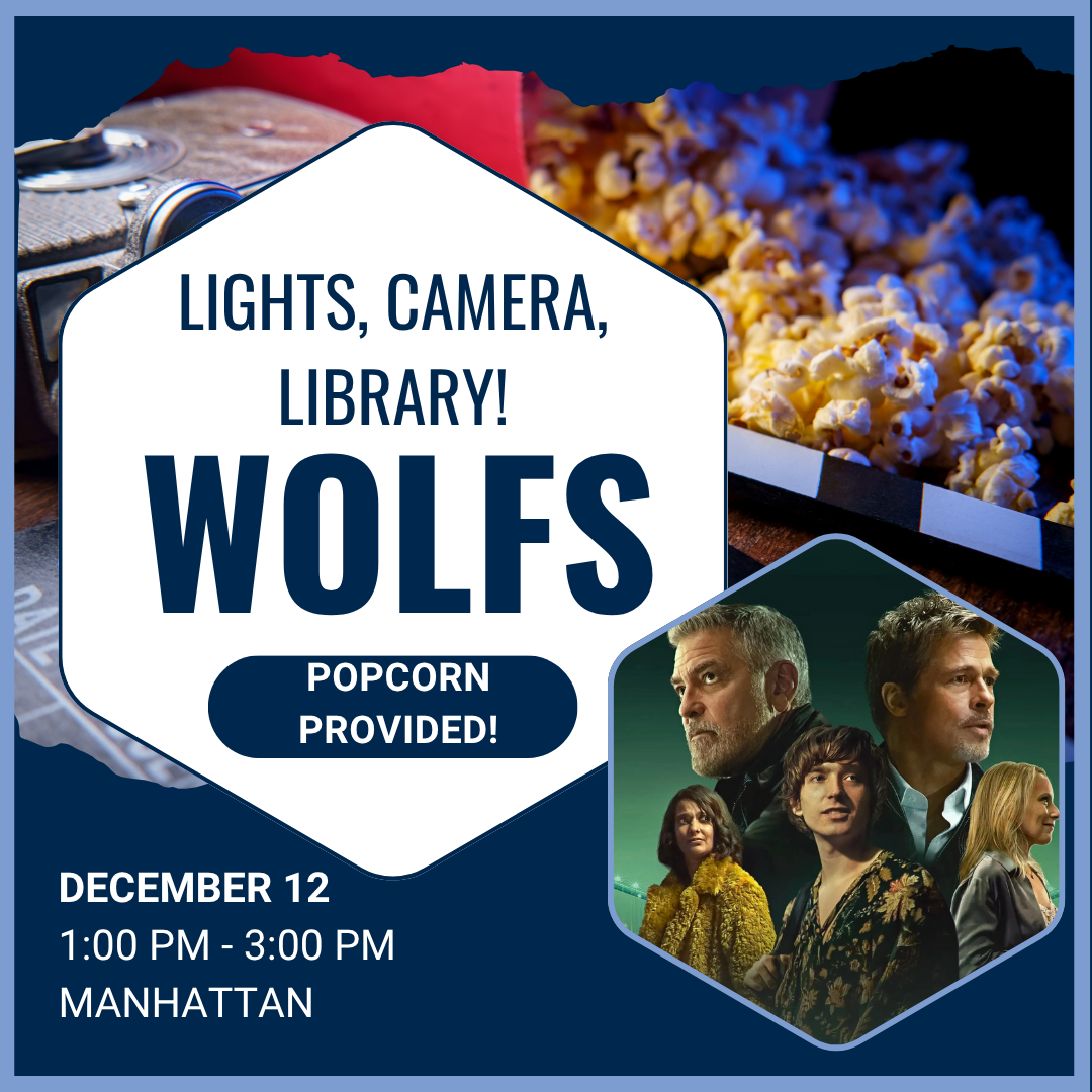 Lights, Camera, Library! Wolfs