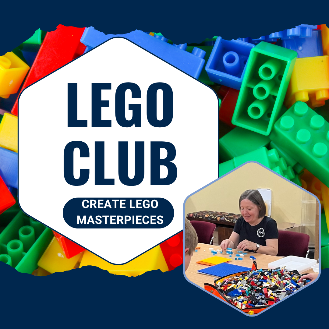 Lego Club with Miss Iwona