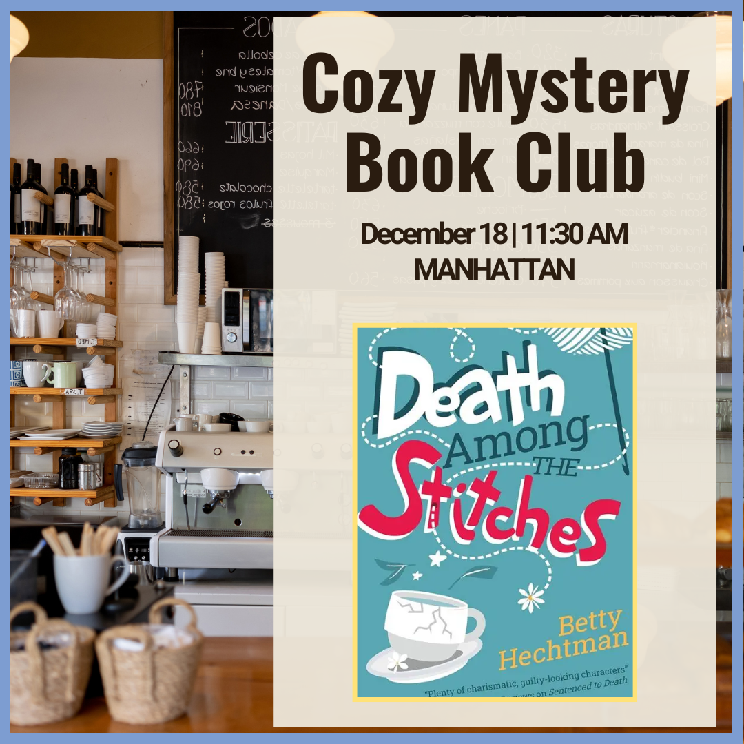 Death Among the Stitches by Betty Hetchman