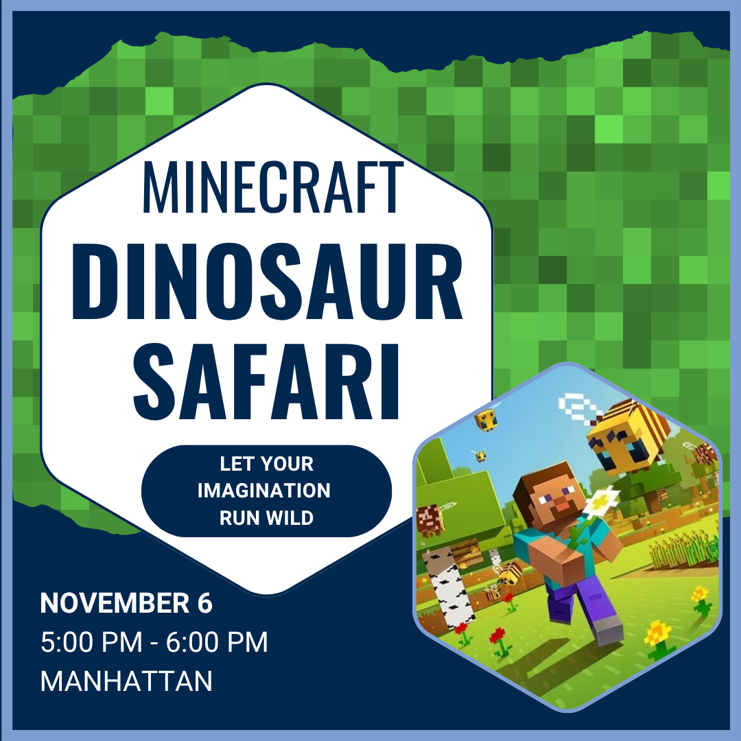 Minecraft Dinosaur Safari