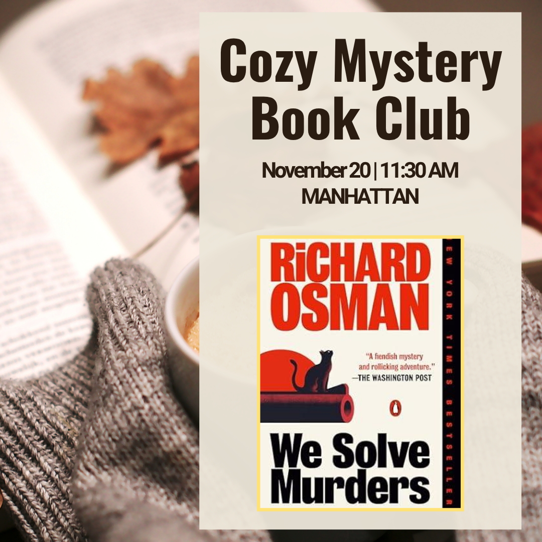 Cozy Mystery Book Club