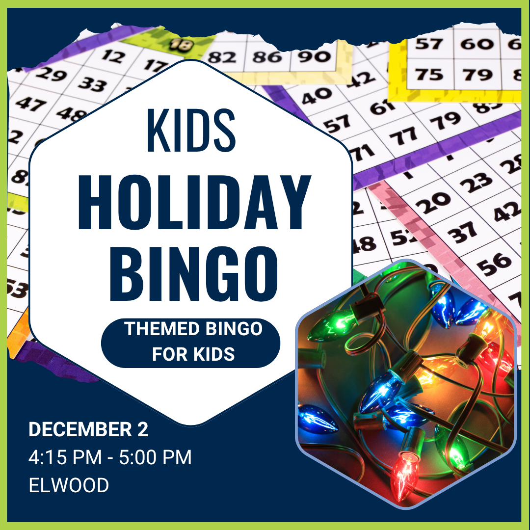 Kids Holiday Bingo