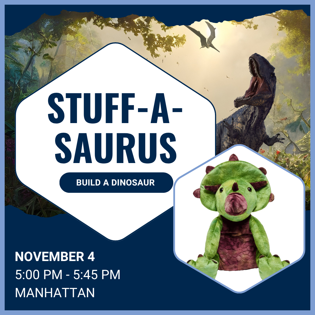 Stuff-A-Saurus: Build A Dino!