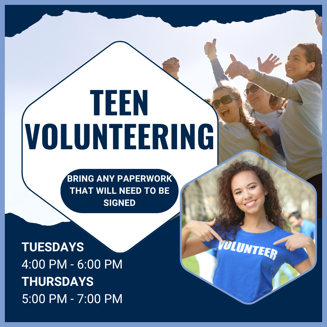 Teen Volunteering