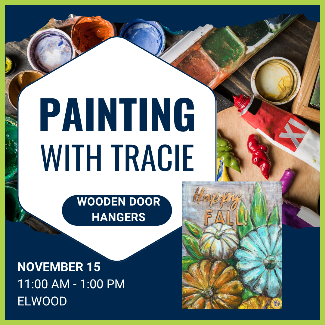 Painting with Tracie